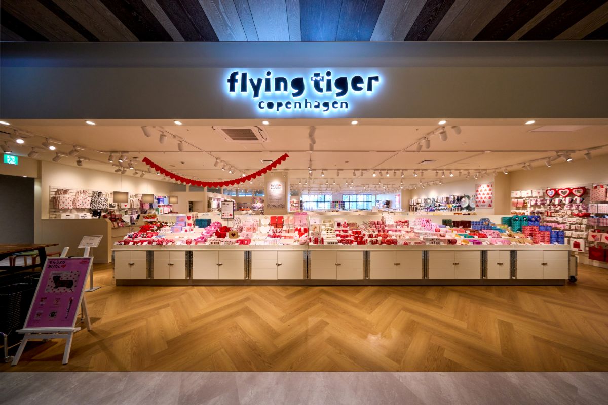 Flying Tiger Copenhagen (フライングタイガー コペンハーゲン)  アミュプラザ長崎新館